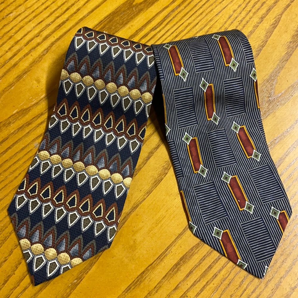 Zinc Tie Bundle | 100% Silk